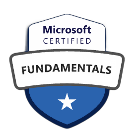 Microsoft Certified AZ-900